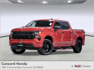 Used 2023 Chevrolet Silverado 1500 Custom Truck Crew Cab serving San Francisco