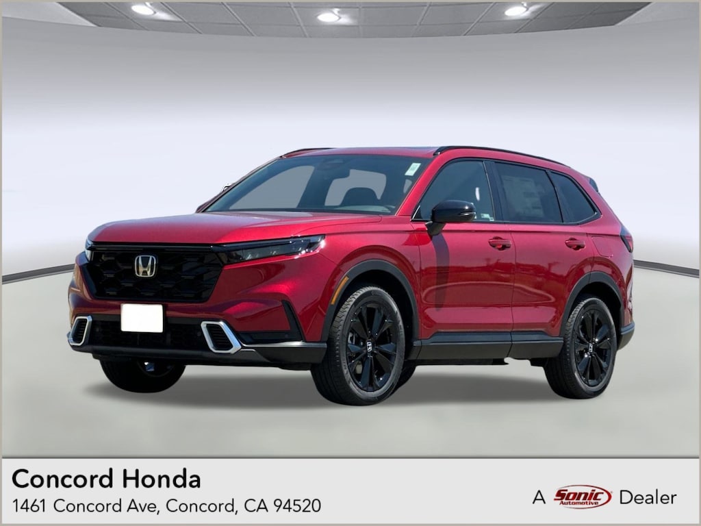New 2026 Honda CR-V Hybrid Sport Touring SUV
