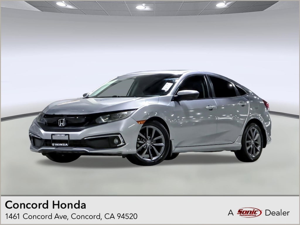Used 2020 Honda Civic EX Sedan