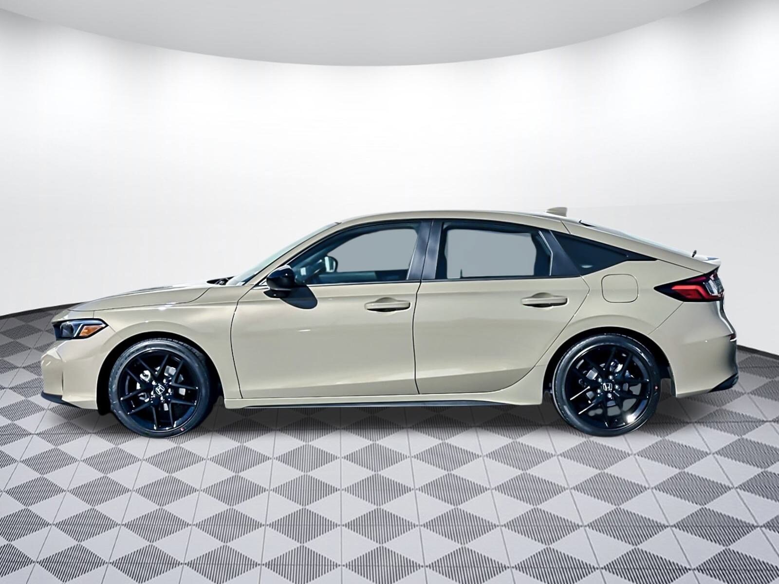 2025 Honda Civic Sport Hatchback photo 2