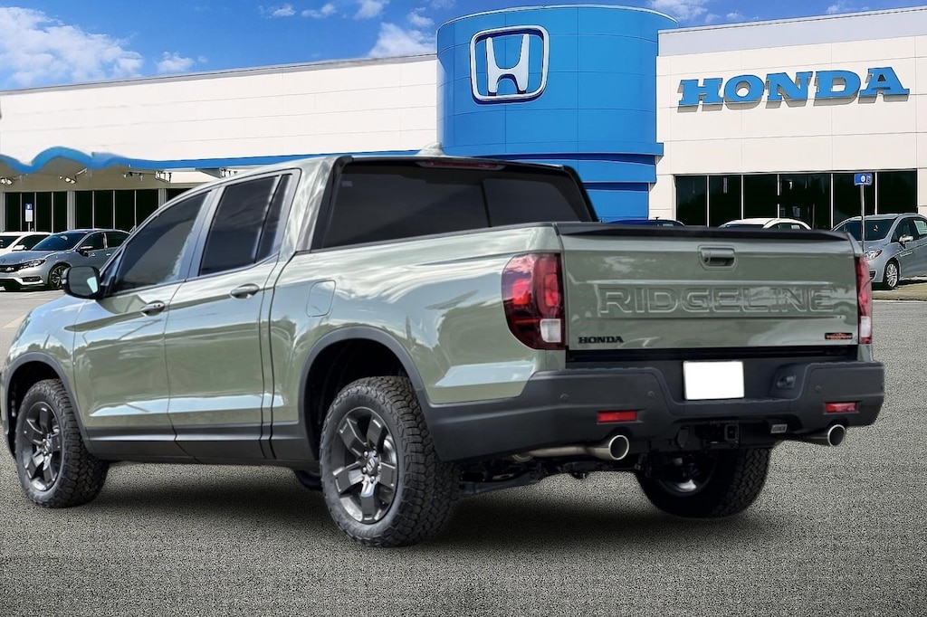 New 2026 Honda Ridgeline TrailSport Truck Crew Cab