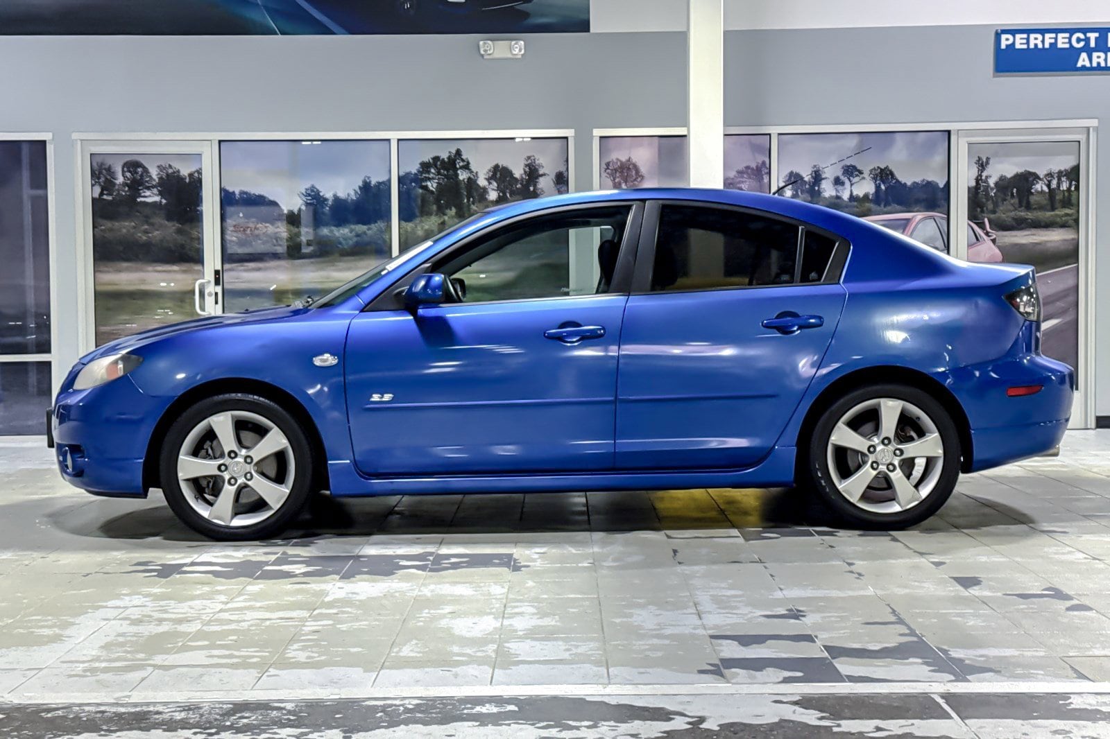 Used 2005 Mazda MAZDA3 S with VIN JM1BK323551237757 for sale in Concord, CA