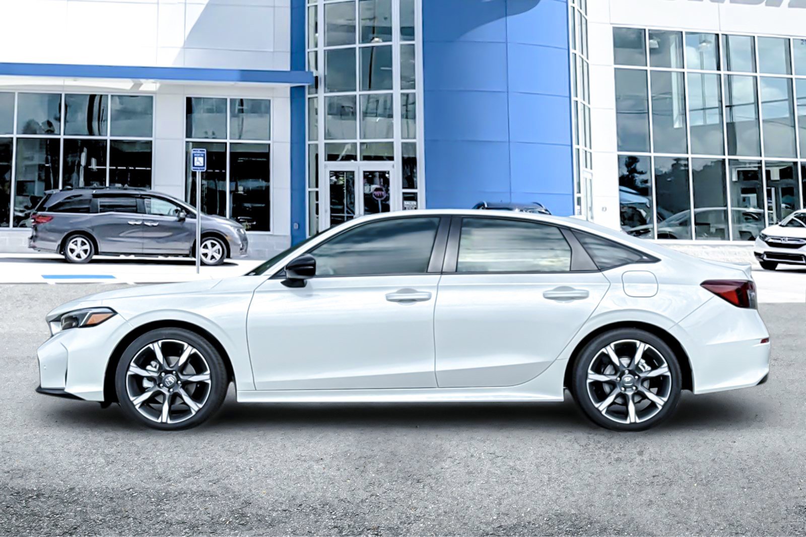 2026 Honda Civic Hybrid Sport photo 2