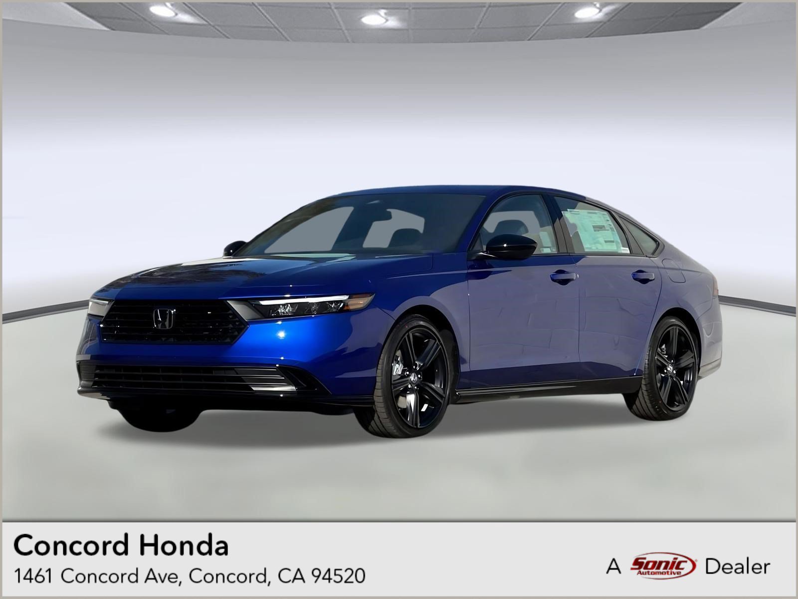 2026 Honda Accord Hybrid