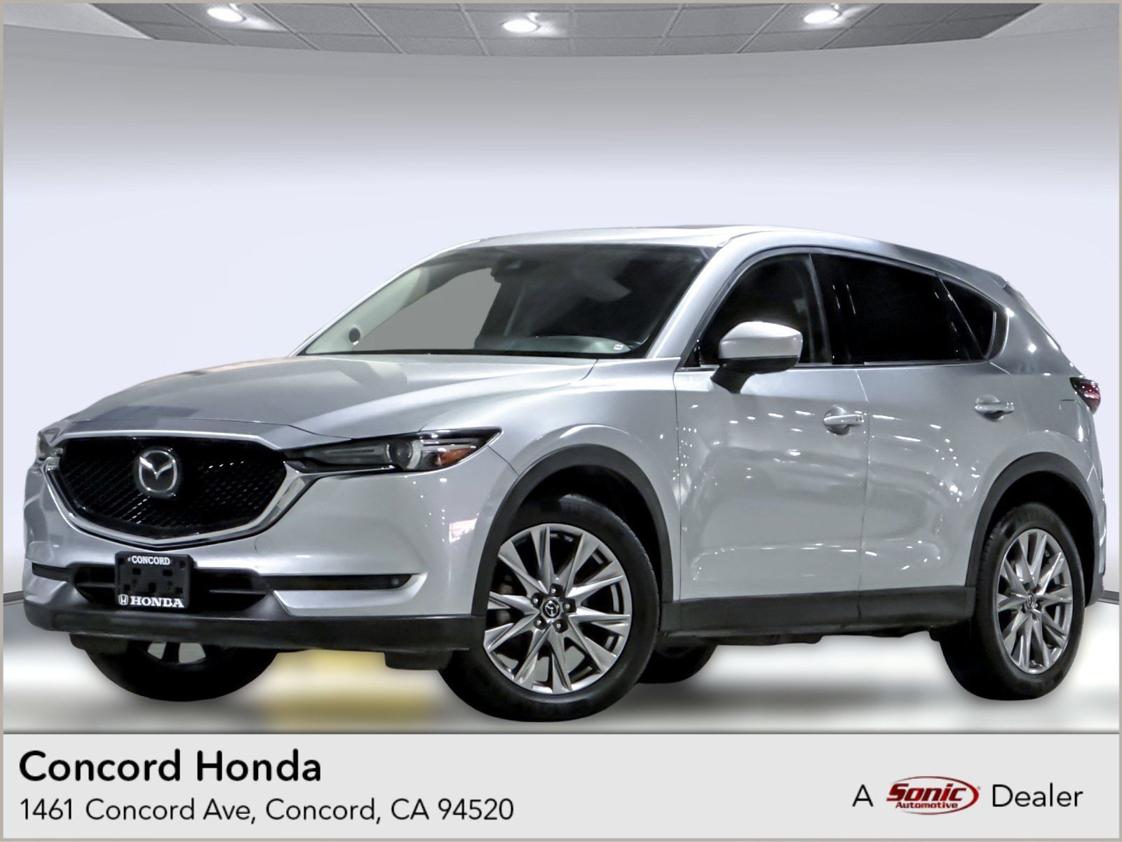2021 Mazda CX-5 Grand Touring