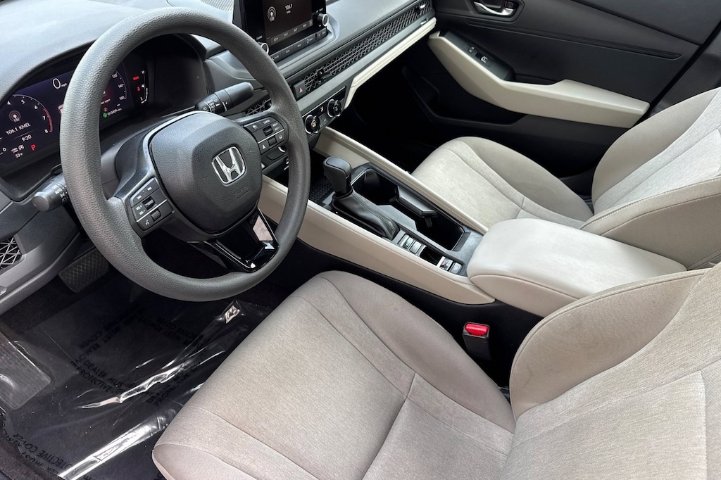 Used 2024 Honda Accord LX Sedan
