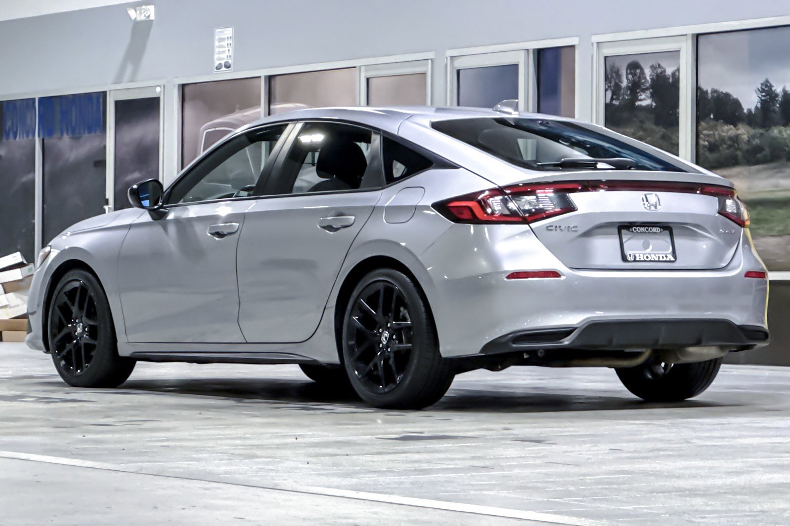 2024 Honda Civic Sport Hatchback photo 3
