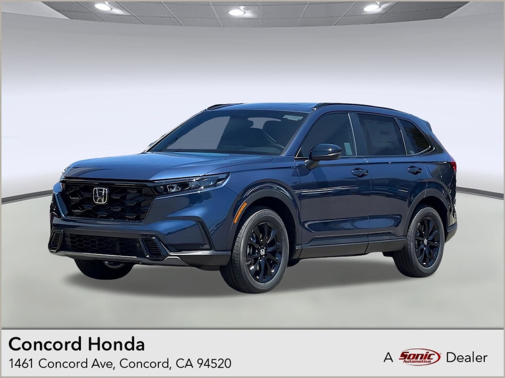 New 2026 Honda CR-V Hybrid Sport-L SUV