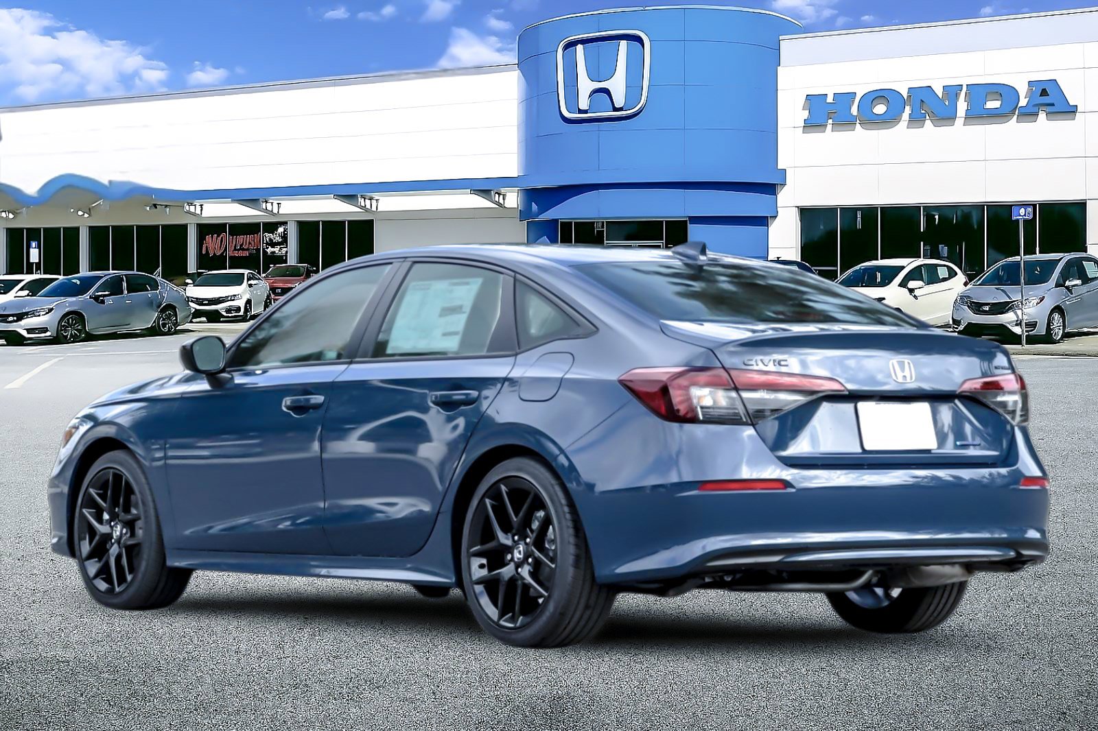 2026 Honda Civic Hybrid Sport photo 3