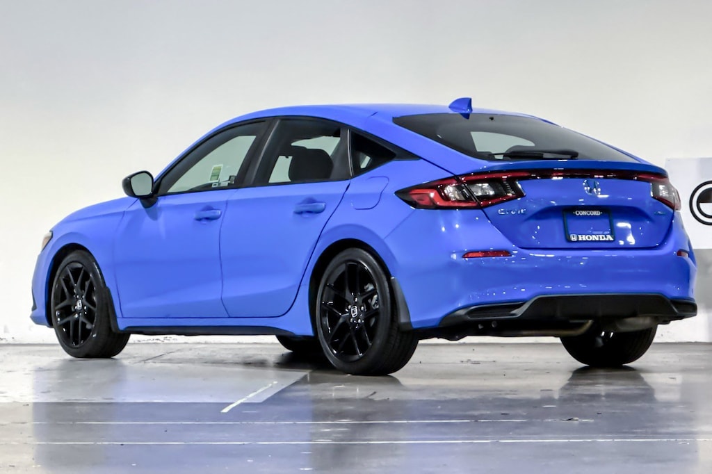 Used 2024 Honda Civic Sport Hatchback