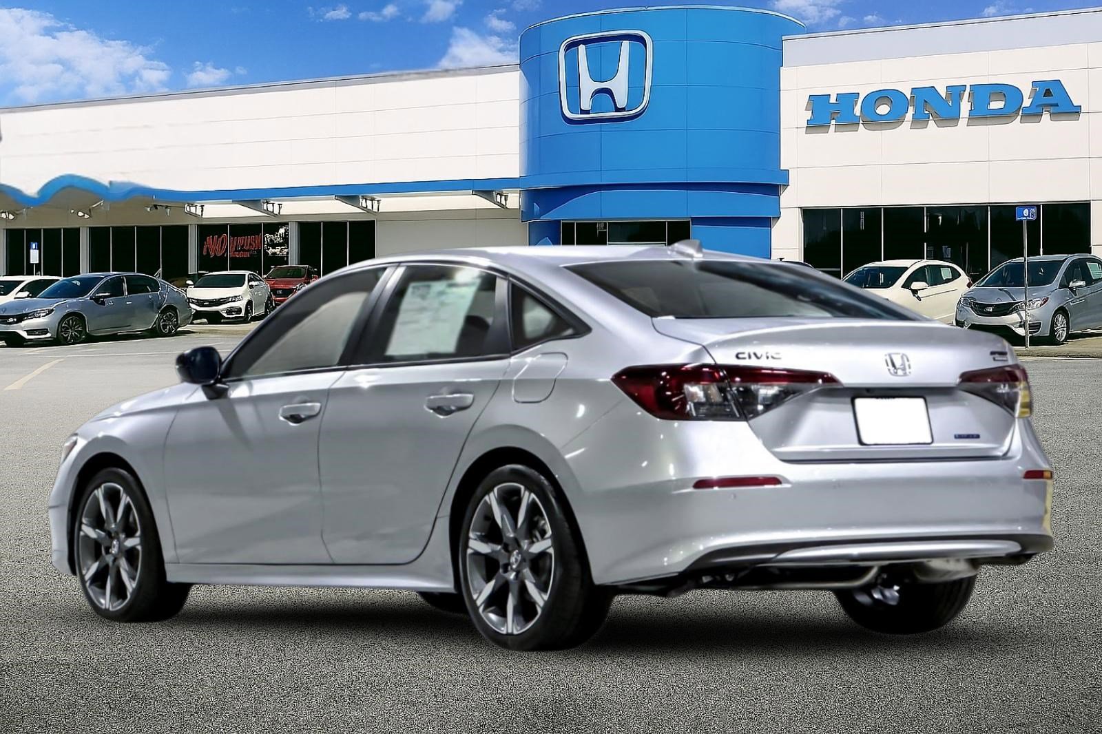 2026 Honda Civic Hybrid Sport photo 3