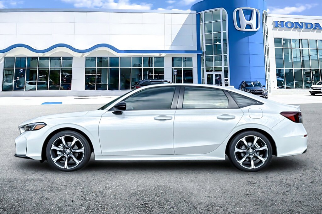 New 2026 Honda Civic Hybrid Sport Sedan