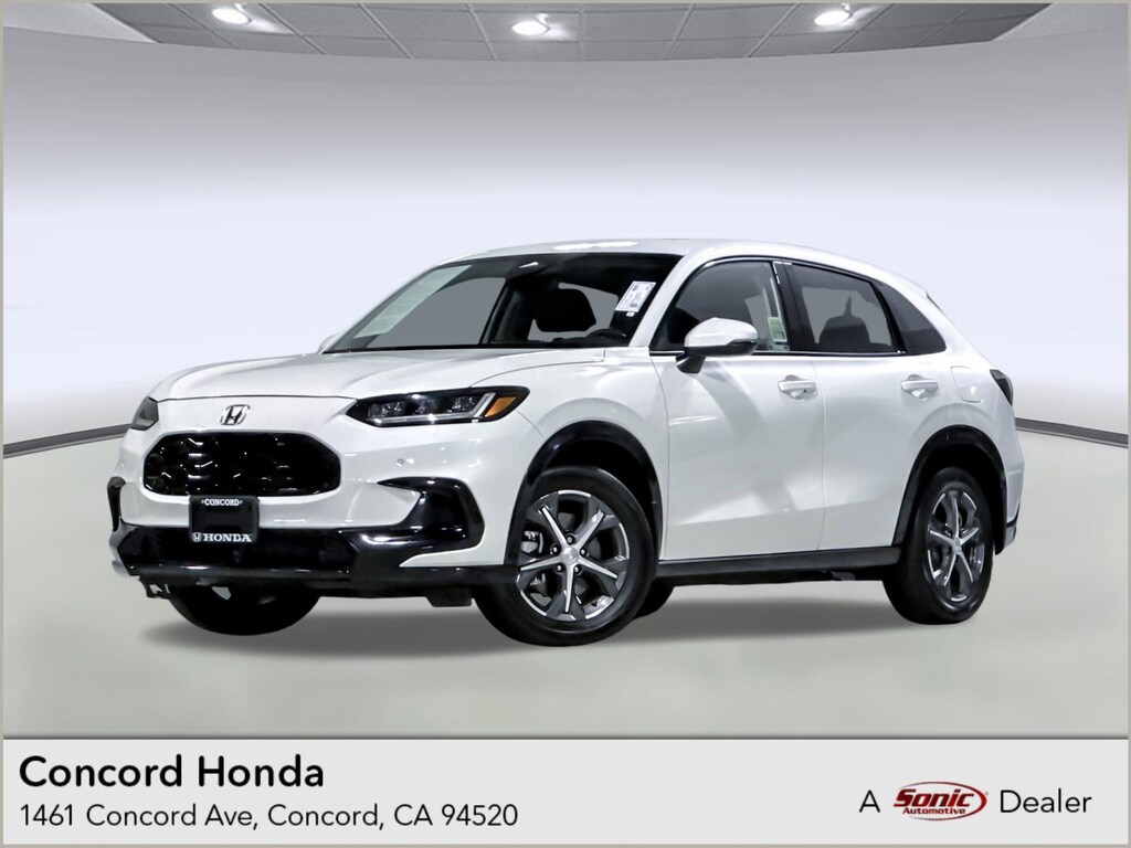 Certified 2023 Honda HR-V EX-L 2WD SUV