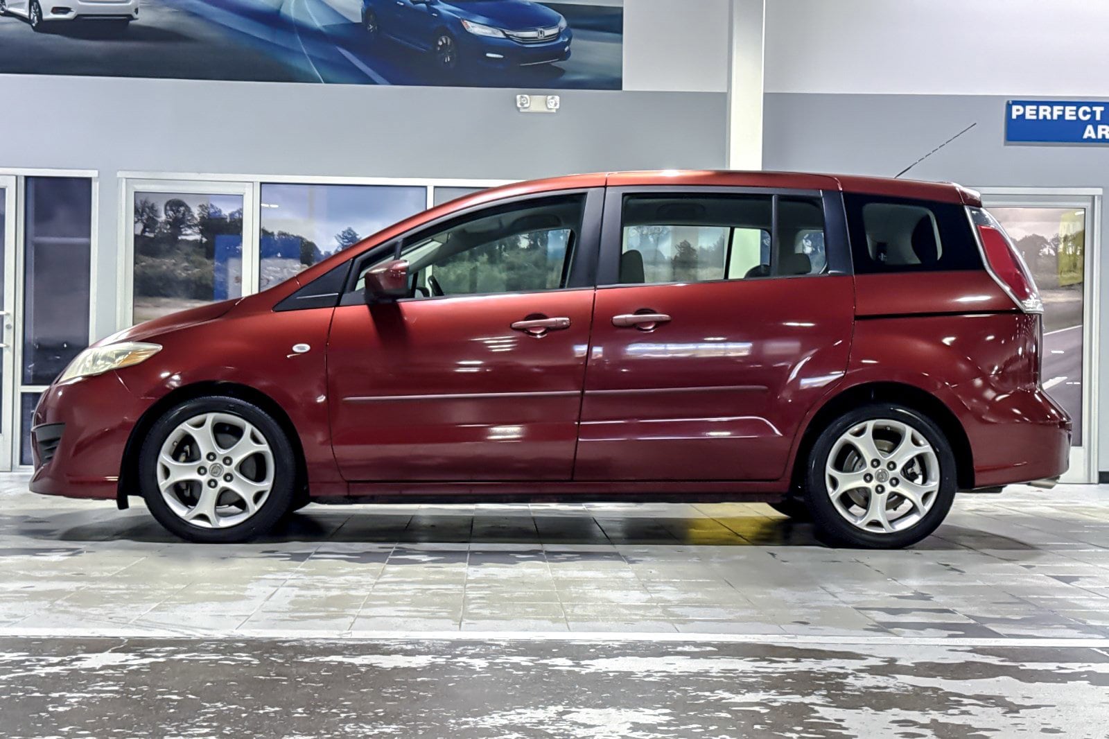 Used 2009 Mazda MAZDA5 Sport with VIN JM1CR29L390328960 for sale in Concord, CA