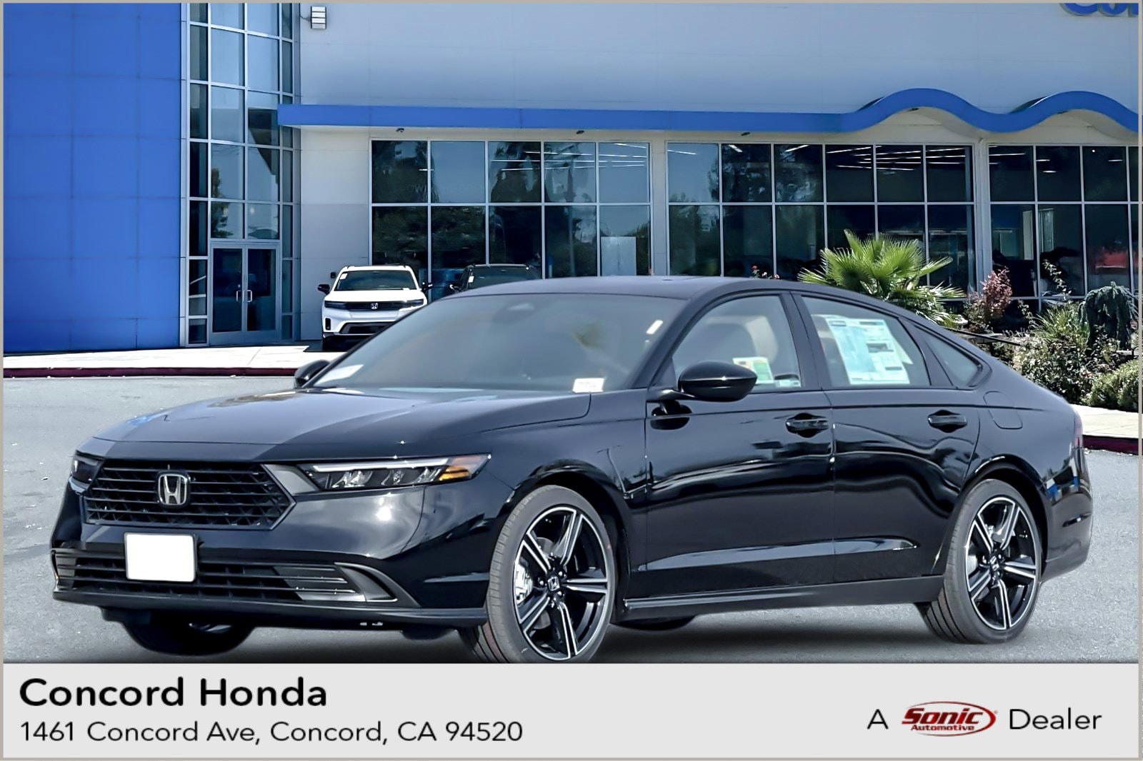 2026 Honda Accord Hybrid Sport's photo