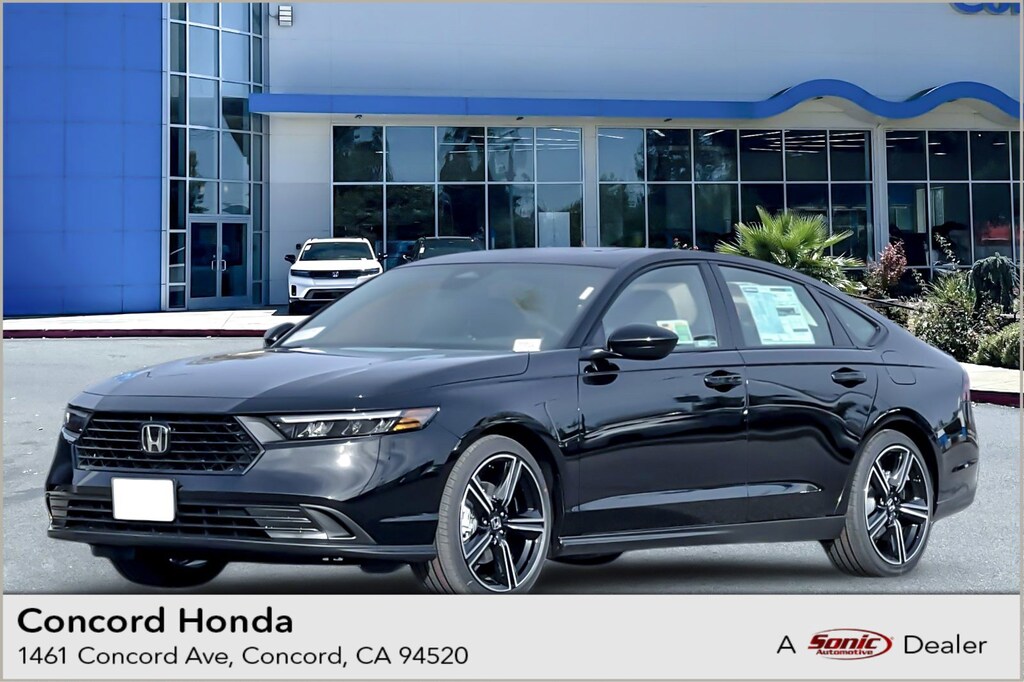 New 2026 Honda Accord Hybrid Sport Sedan
