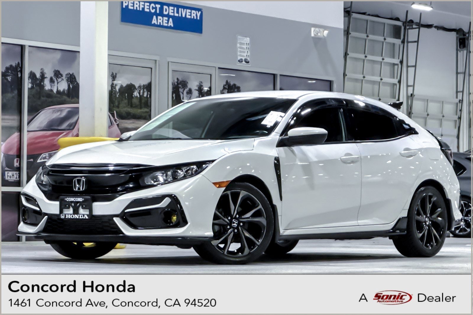 2018 Honda Civic Sport CVT's photo