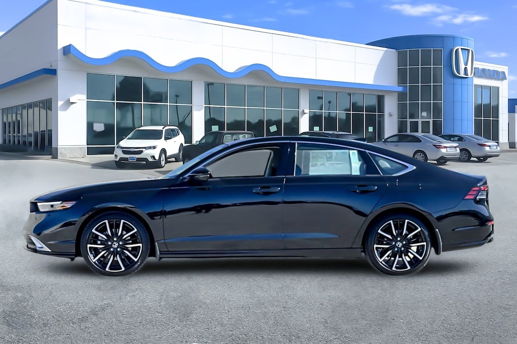 New 2025 Honda Accord Hybrid Touring Sedan