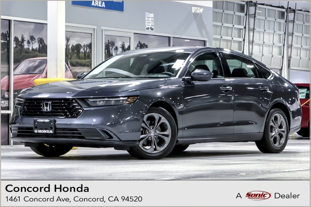 Used 2024 Honda Accord EX Sedan