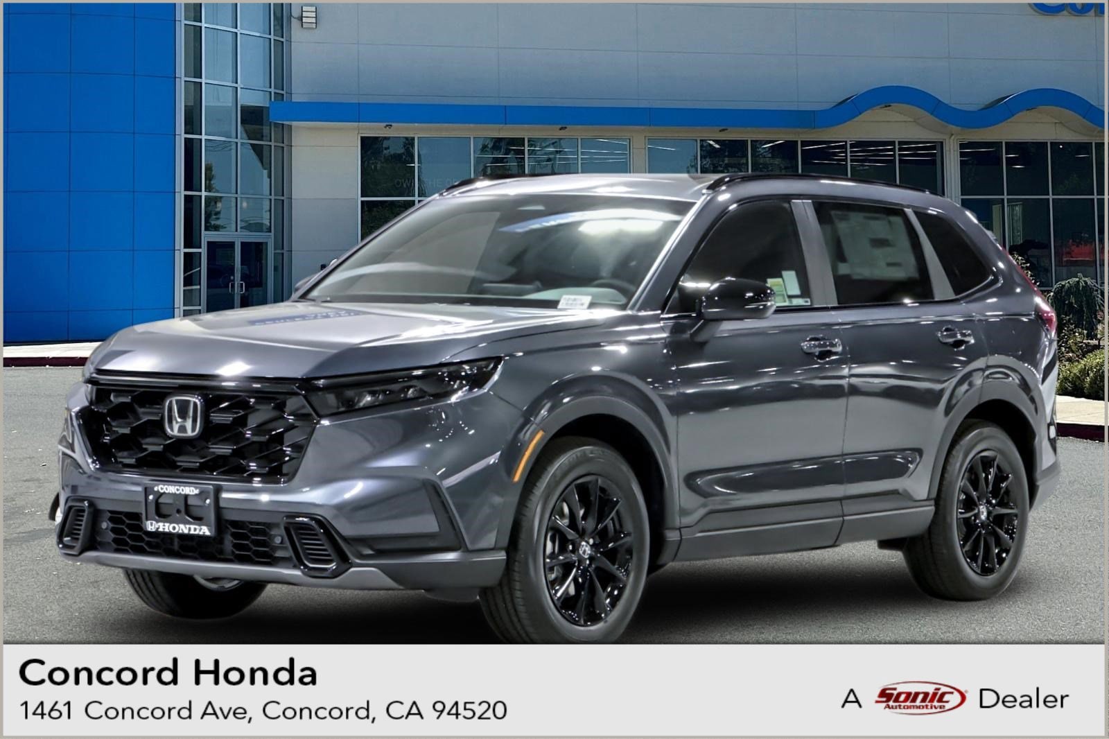 2026 Honda CR-V's photo