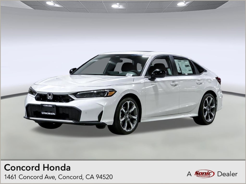 New 2026 Honda Civic Hybrid Sport Sedan