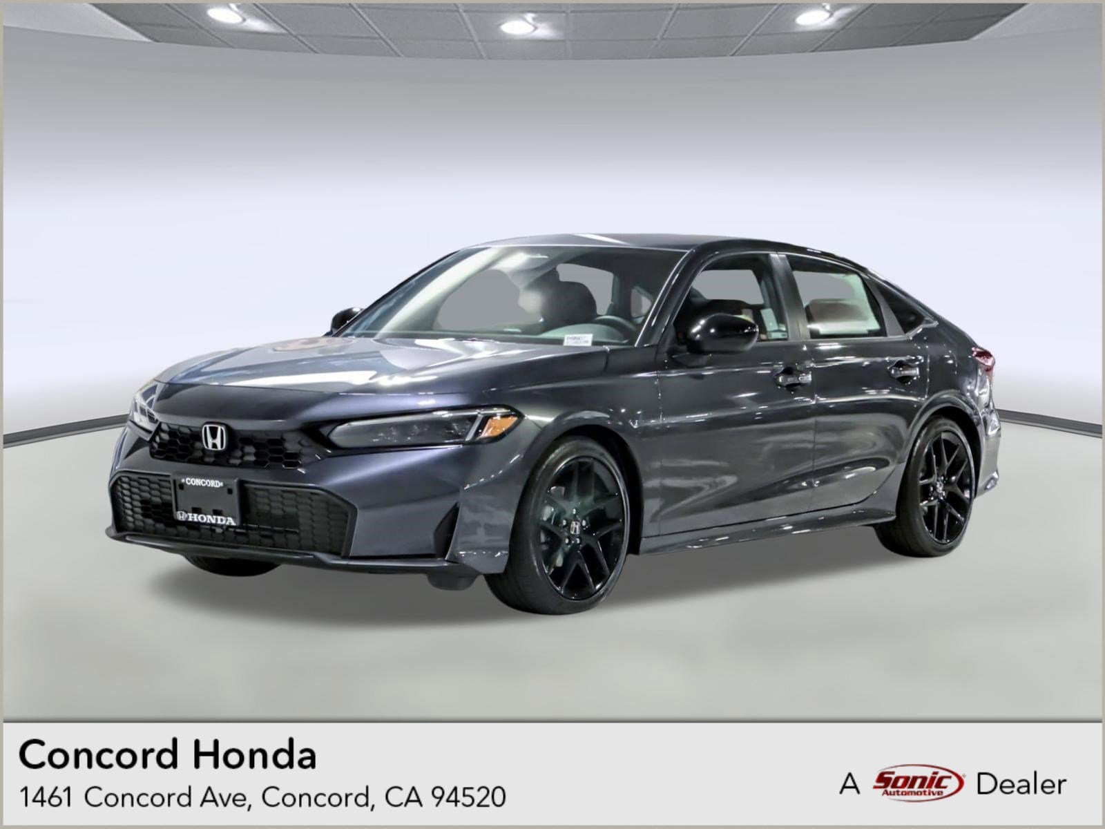 2026 Honda Civic Sport CVT's photo