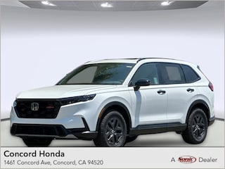 Used 2026 Honda CR-V Hybrid TrailSport SUV serving San Francisco