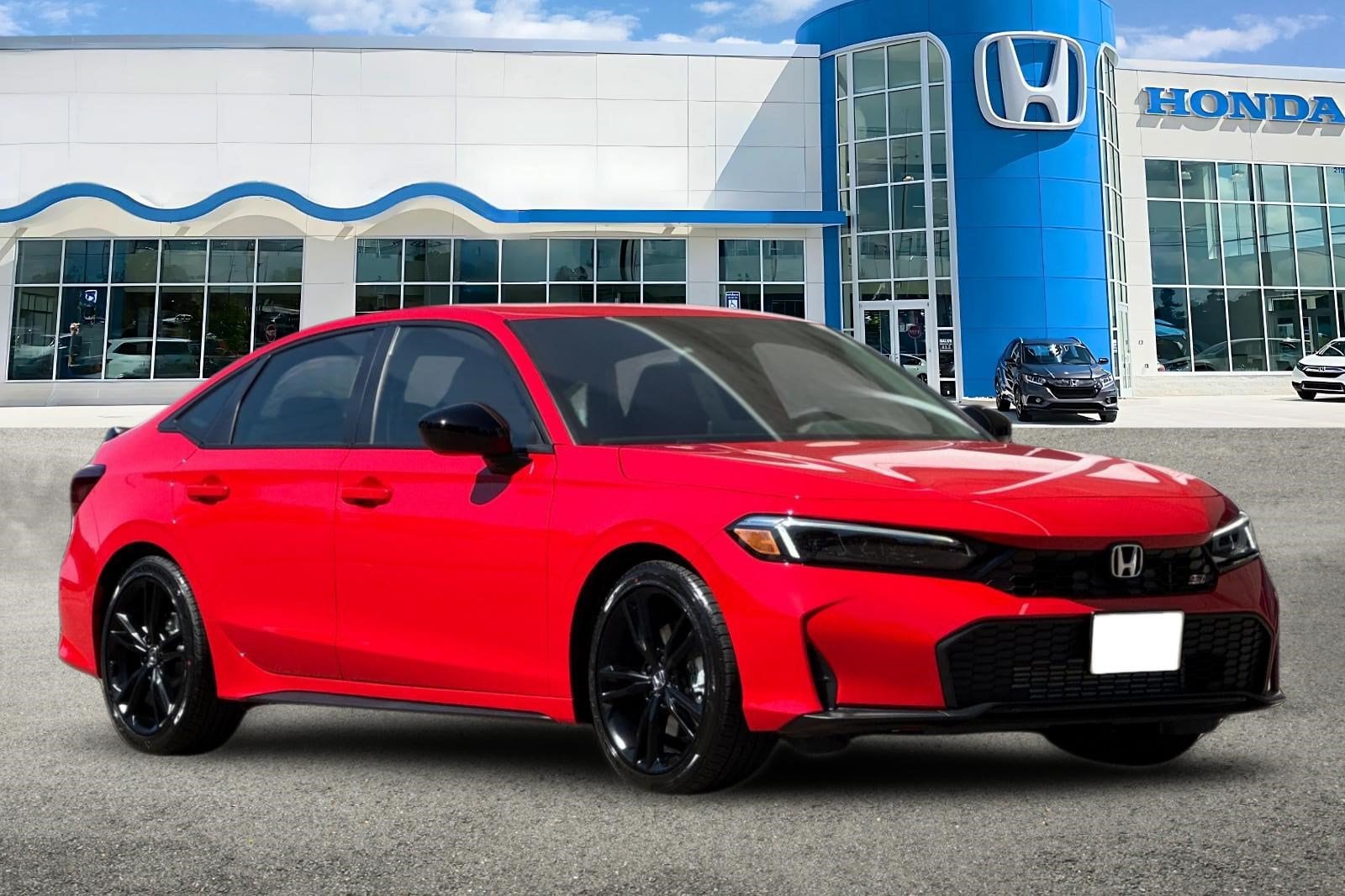 Civic Si Sedan