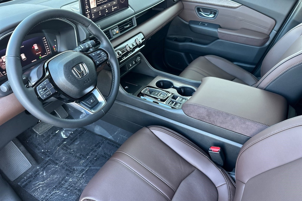 New 2026 Honda Pilot Elite SUV
