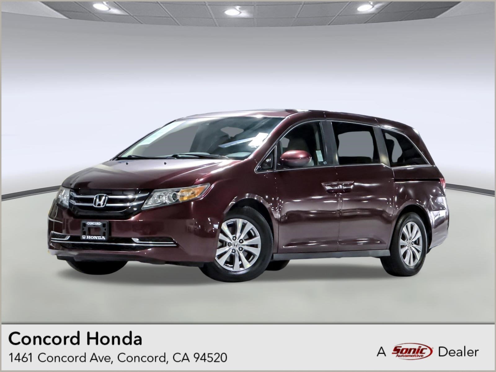 2017 Honda Odyssey EX-L with DVD Rear Entertainment System's photo