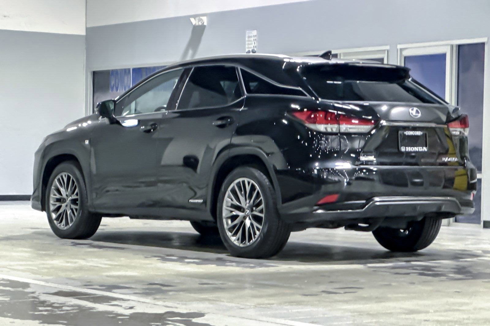 2020 LEXUS RX 450h F SPORT Performance photo 2