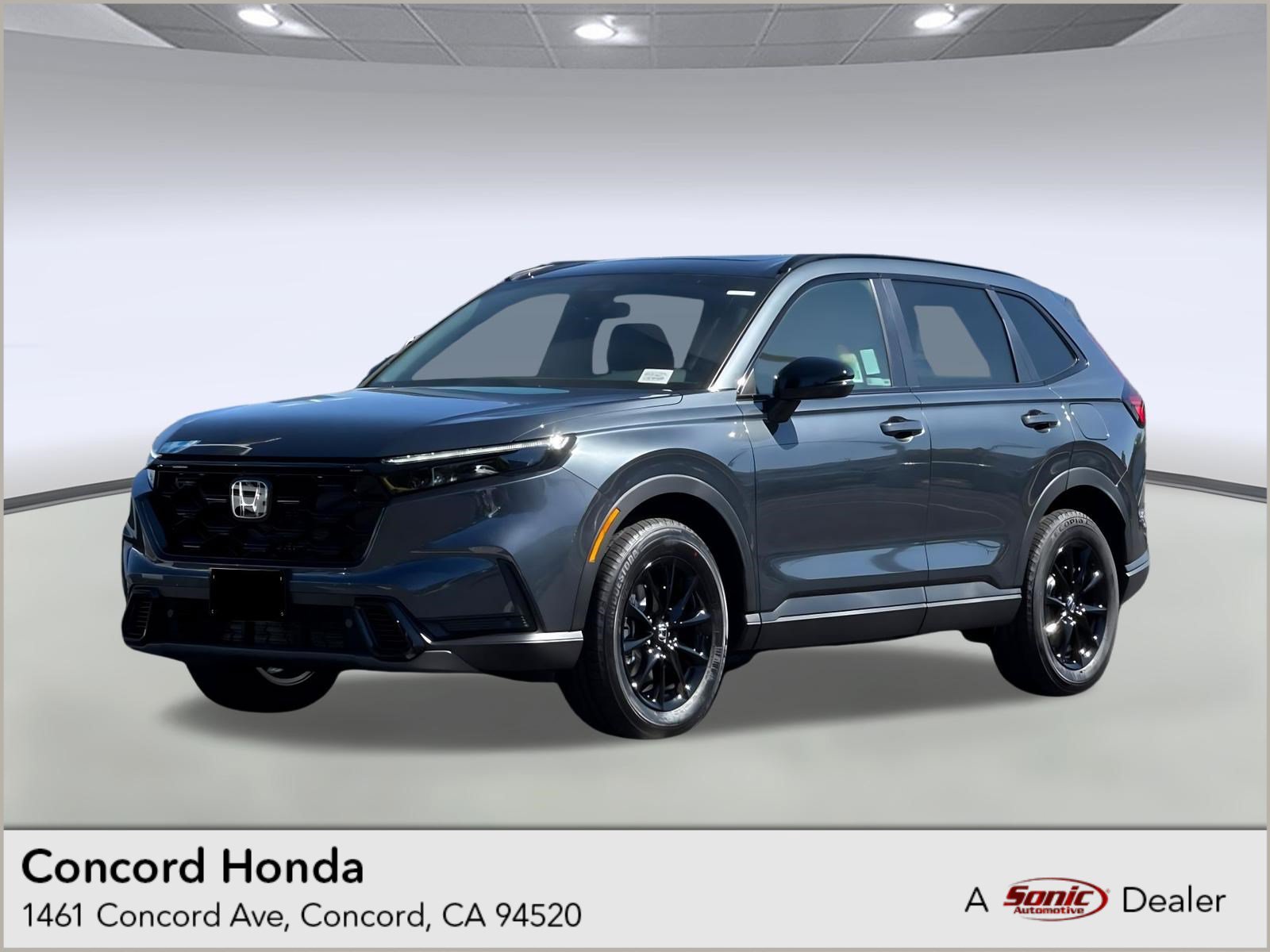  Honda CR-V Hybrid