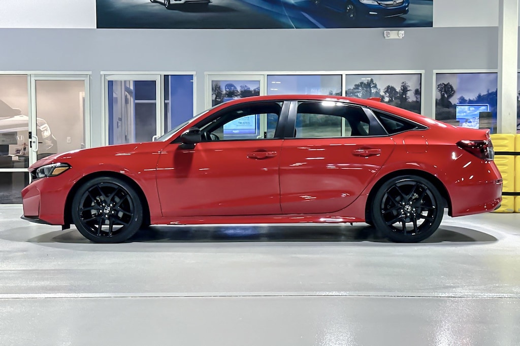 Used 2025 Honda Civic Sport Sedan