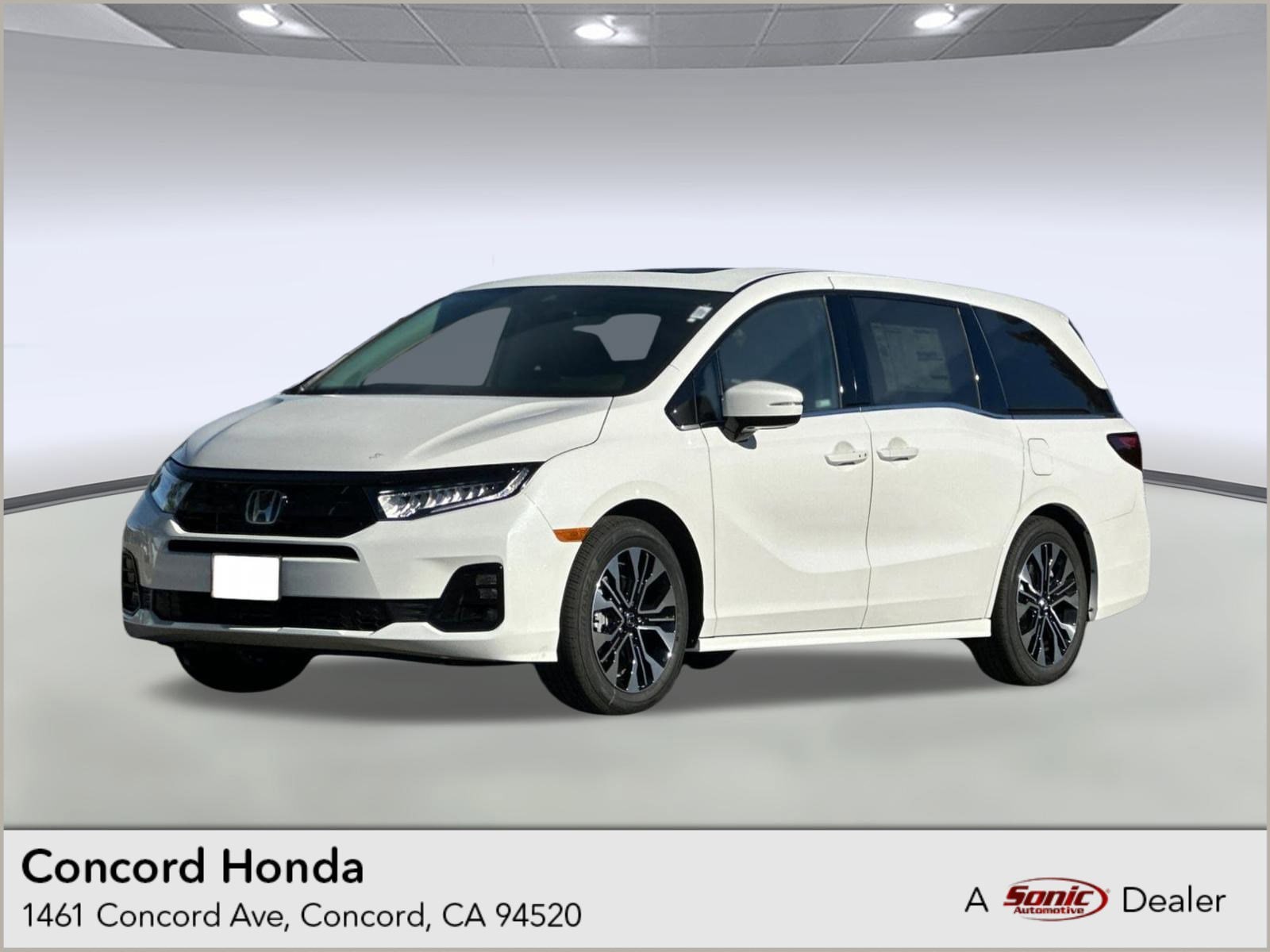 2026 Honda Odyssey Elite's photo