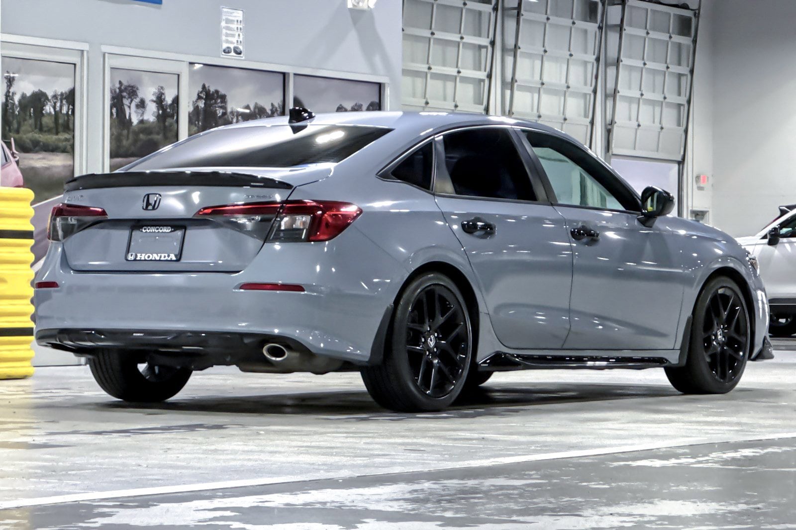 2022 Honda Civic Sport photo 3