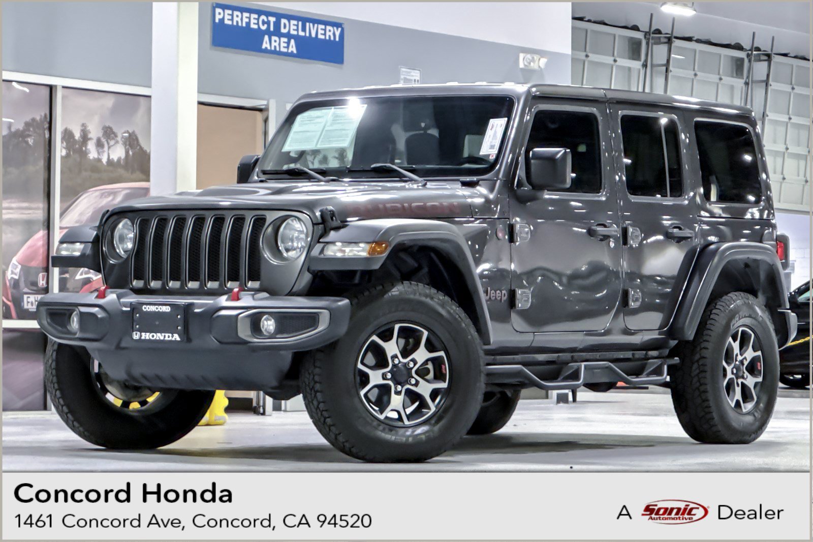 Used 2018 Jeep Wrangler Unlimited Rubicon 4x4 SUV in Colma