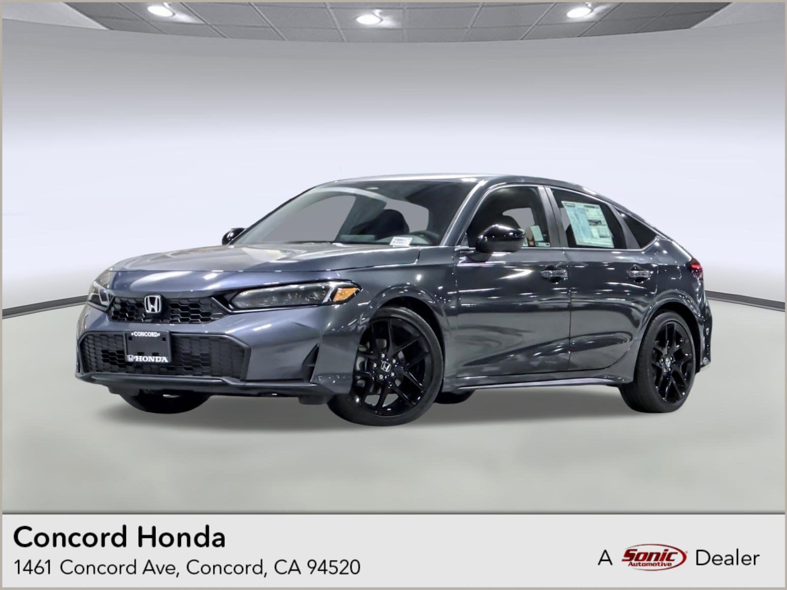 2026 Honda Civic Hatchback