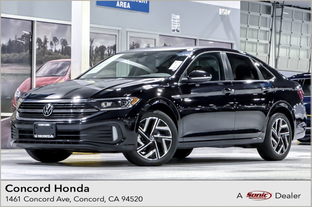 Used 2023 Volkswagen Jetta 1.5T SEL Sedan