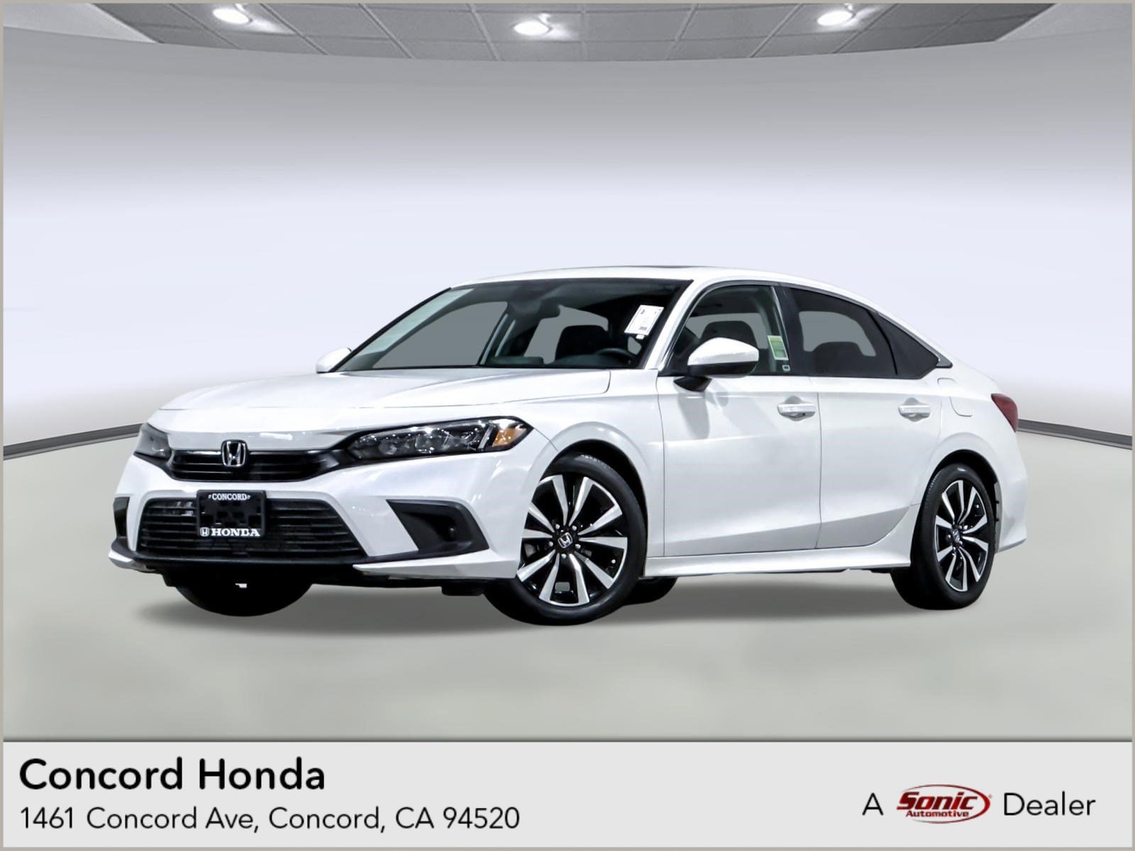 2023 Honda Civic EX CVT's photo