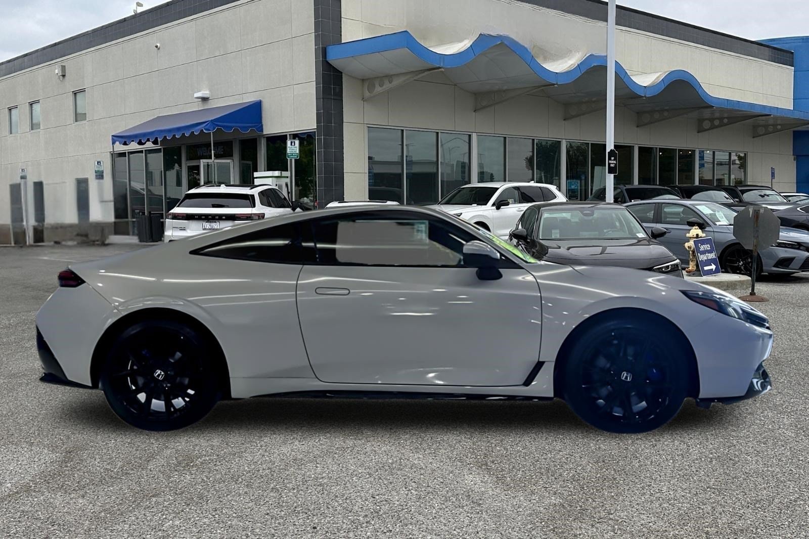 Prelude Hybrid Hatchback