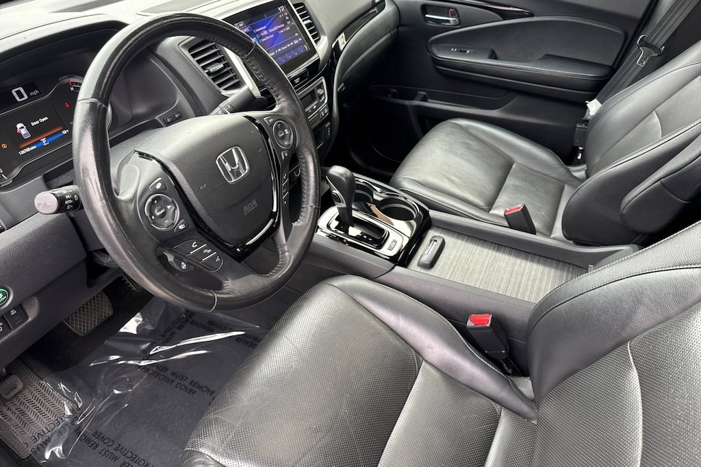 Used 2018 Honda Ridgeline RTL-E AWD Truck Crew Cab