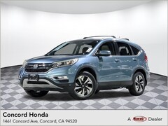 Used 2016 Honda CR-V Touring AWD SUV for Sale in San Rafael, CA