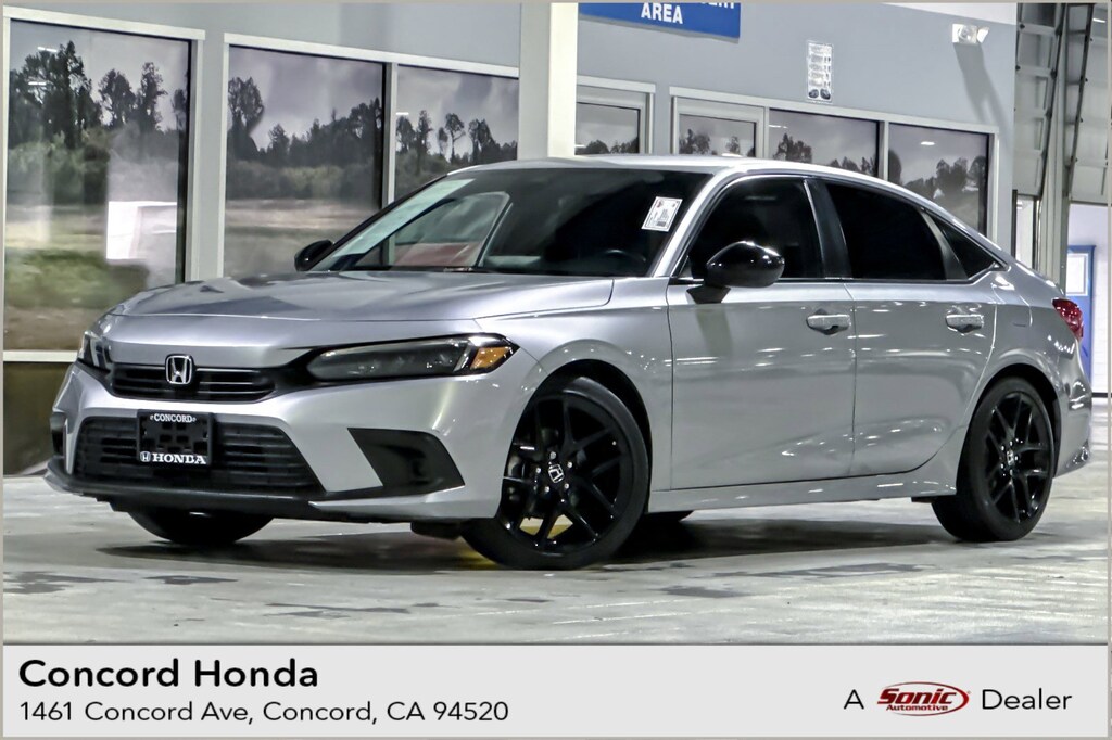 Used 2023 Honda Civic Sport Sedan