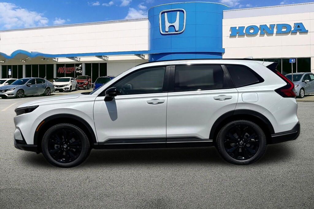 New 2026 Honda CR-V Hybrid Sport Touring SUV