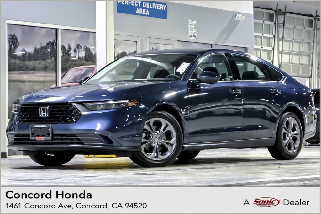 Used 2024 Honda Accord EX Sedan
