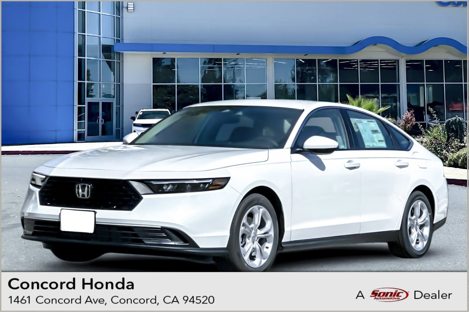 2026 Honda Accord 1.5T LX CVT's photo