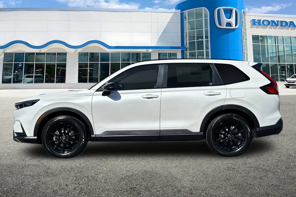 New 2026 Honda CR-V Hybrid Sport-L SUV