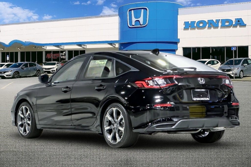 New 2026 Honda Civic Hybrid Sport Touring Hatchback