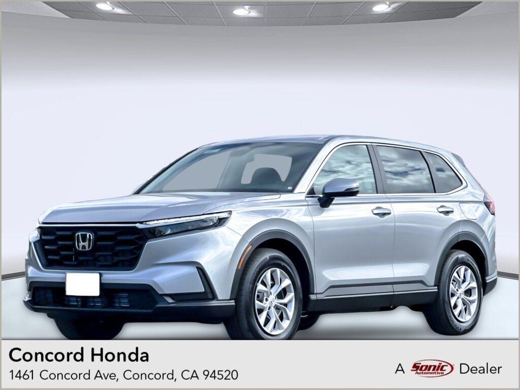 New 2026 Honda CR-V LX SUV