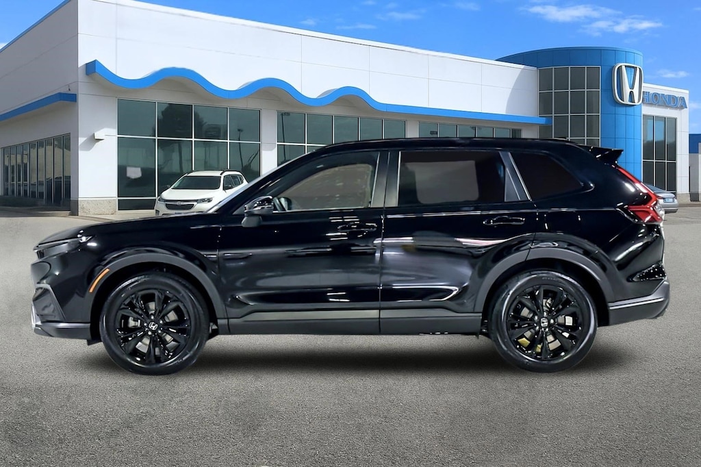 New 2026 Honda CR-V Hybrid Sport Touring SUV